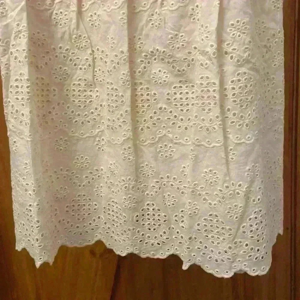 St Roche Elysian Lace Dress In Vanilla-Size 6-New - Picture 2 of 10